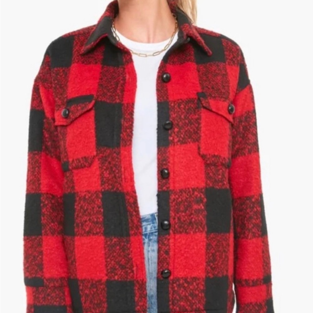 Tuckernuck Pomander Place Buffalo Plaid Jacket